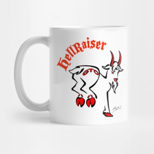 GTO HellRaiser Black2 Mug